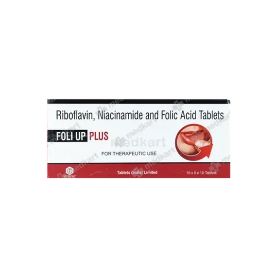 foli up plus tablet 10's